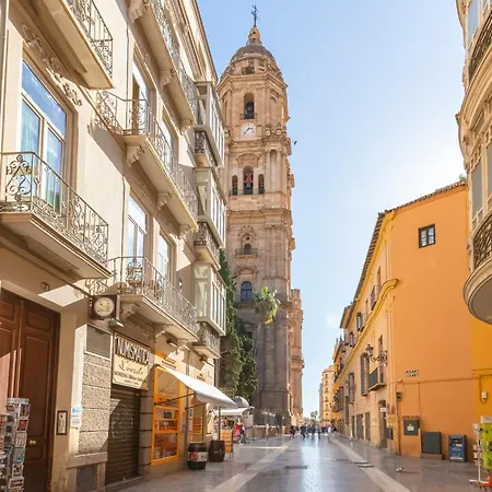 Balcon De La Catedral Malaga